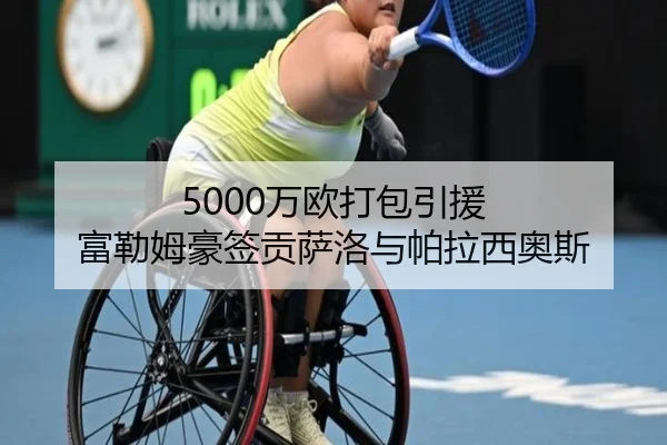 5000万欧打包引援 富勒姆豪签贡萨洛与帕拉西奥斯